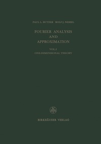 bokomslag Fourier Analysis and Approximation