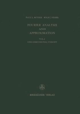 bokomslag Fourier Analysis and Approximation