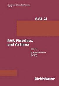 bokomslag PAF, Platelets, and Asthma