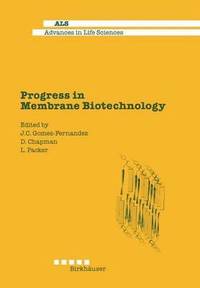 bokomslag Progress in Membrane Biotechnology