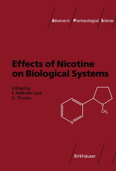 bokomslag Effects of Nicotine on Biological Systems