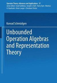 bokomslag Unbounded Operator Algebras and Representation Theory
