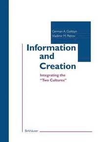 bokomslag Information and Creation