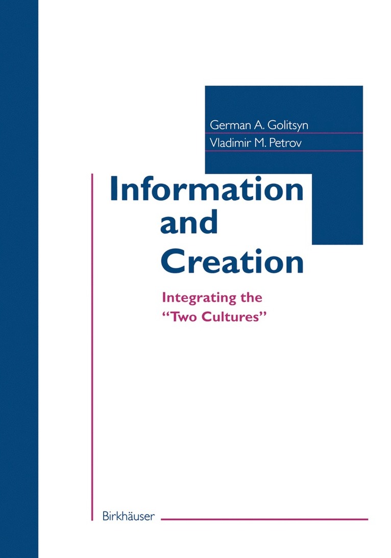 Information and Creation 1