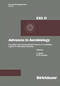 bokomslag Advances in Aerobiology