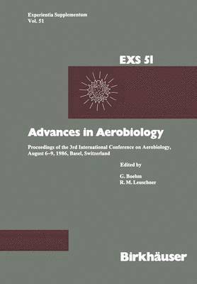 bokomslag Advances in Aerobiology