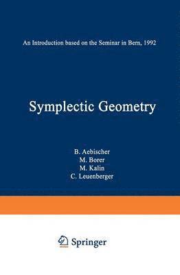 bokomslag Symplectic Geometry