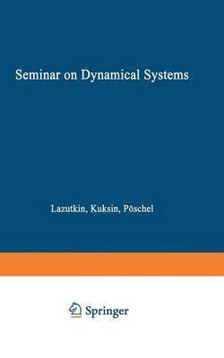 Seminar on Dynamical Systems 1