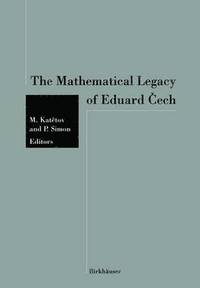 bokomslag The Mathematical Legacy of Eduard ech