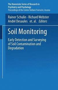 bokomslag Soil Monitoring