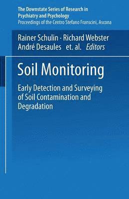 bokomslag Soil Monitoring