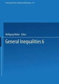 bokomslag General Inequalities 6