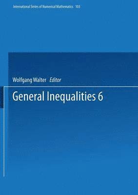 General Inequalities 6 1