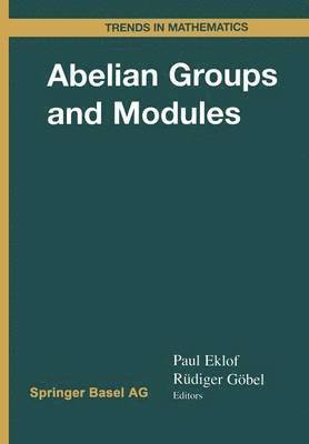 bokomslag Abelian Groups and Modules