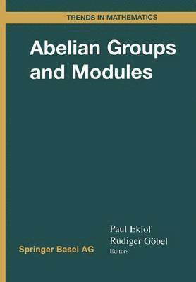 Abelian Groups and Modules