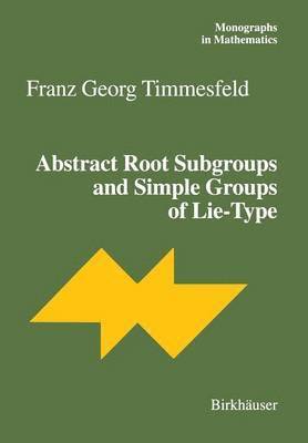 bokomslag Abstract Root Subgroups and Simple Groups of Lie-Type