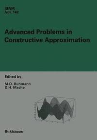 bokomslag Advanced Problems in Constructive Approximation