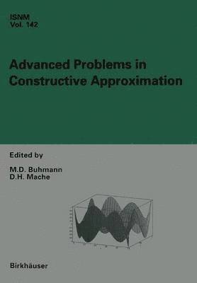 Advanced Problems in Constructive Approximation 1