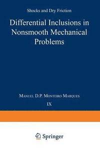 bokomslag Differential Inclusions in Nonsmooth Mechanical Problems