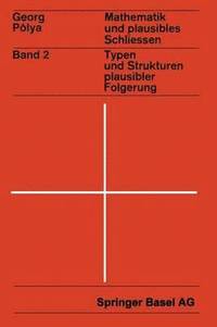 bokomslag Mathematik und Plausibles Schließen