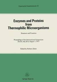 bokomslag Enzymes and Proteins from Thermophilic Microorganisms Structure and Function