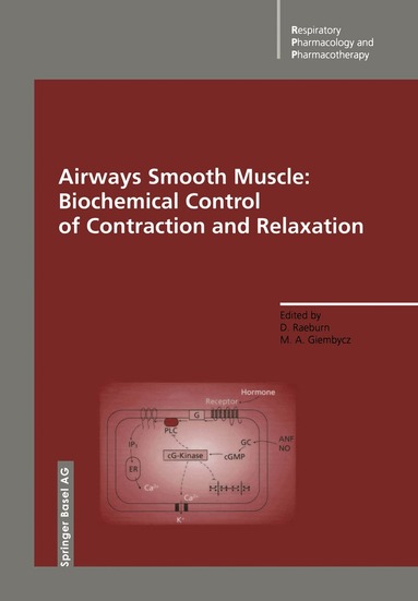 David Raeburn, Mark A. Giembycz - Airways Smooth Muscle: Biochemical Control of Contraction and Relaxation, Häftad