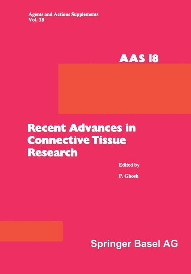 bokomslag Recent Advances in Connective Tissue Research