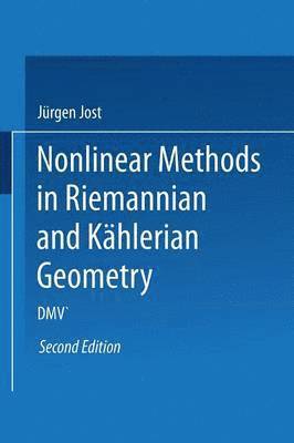 Nonlinear Methods in Riemannian and Khlerian Geometry 1