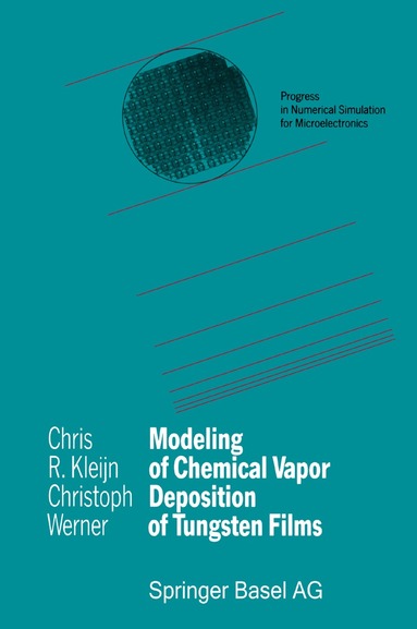 Chris R. Kleijn, Christoph Werner - Modeling of Chemical Vapor Deposition of Tungsten Films, Häftad