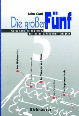 John L. Casti, John L Casti - Die großen Fünf, Häftad