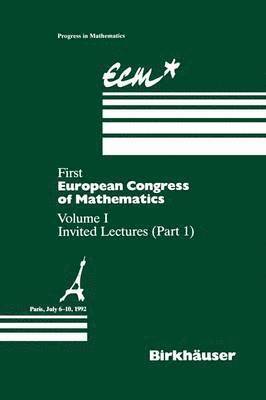 First European Congress of Mathematics Paris, July 610, 1992 1