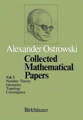 Collected Mathematical Papers 1