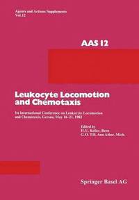 bokomslag Leukocyte Locomotion and Chemotaxis