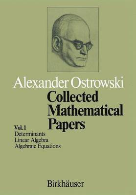 bokomslag Collected Mathematical Papers