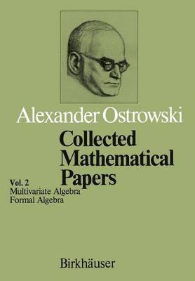 bokomslag Collected Mathematical Papers