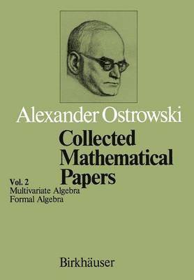 Collected Mathematical Papers