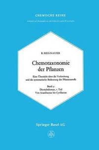 bokomslag Chemotaxonomie der Pflanzen