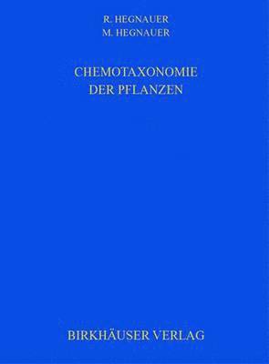 bokomslag Chemotaxonomie der Pflanzen