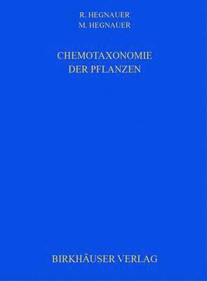 Chemotaxonomie der Pflanzen 1