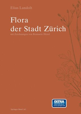 bokomslag Flora der Stadt Zrich