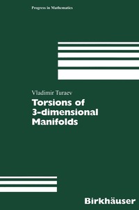 bokomslag Torsions of 3-dimensional Manifolds