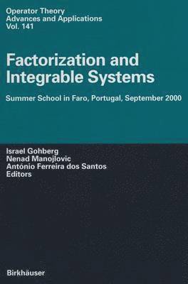 Factorization and Integrable Systems 1