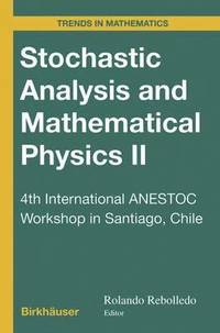 bokomslag Stochastic Analysis and Mathematical Physics II