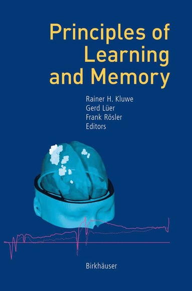 bokomslag Principles of Learning and Memory