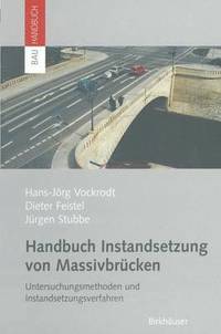 bokomslag Handbuch Instandsetzung von Massivbrcken
