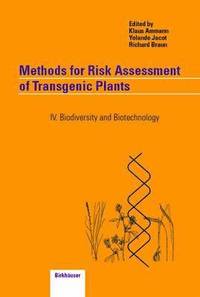 bokomslag Methods for Risk Assessment of Transgenic Plants