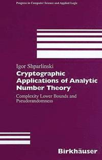 bokomslag Cryptographic Applications of Analytic Number Theory