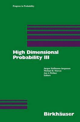 High Dimensional Probability III 1