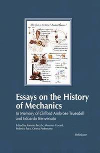 bokomslag Essays on the History of Mechanics