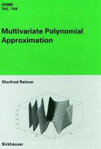 bokomslag Multivariate Polynomial Approximation